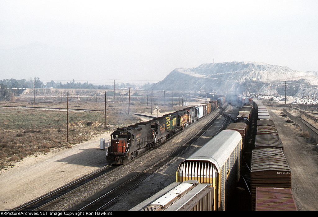 SP 9333, DRGW 3089, MKT 606, BO 4226, and SP 8291